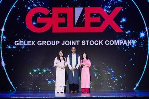 GELEX lần thứ 3 liên tiếp được vinh danh 'Nơi làm việc tốt nhất châu Á'