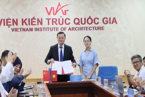 VIAR ký kết biên bản ghi nhớ hợp tác với tập đoàn thuộc Đại học Kiến trúc Đồng Tế