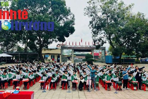 25 năm hành trình gieo mầm và chắp cánh ước mơ tuổi trẻ tại THPT Lộc Thành