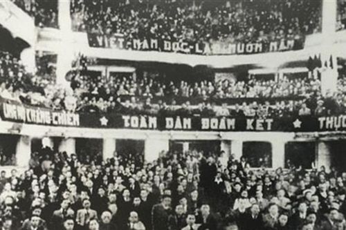 Cách mạng tháng Tám năm 1945Kiến lập chế độ cộng hòa dân chủ - pháp trị, thành tựu mang tầm vóc thời đại