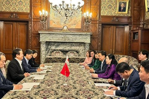 Chủ nhiệm Ủy ban Công tác đại biểu Nguyễn Thanh Hải thăm và làm việc tại Nhật Bản