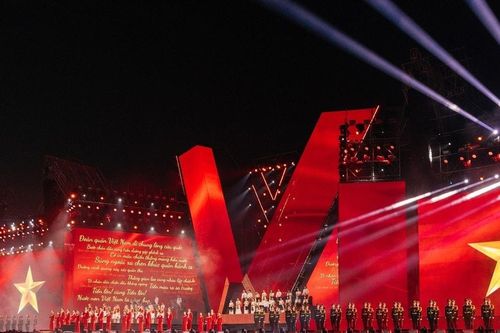 'Bản hợp xướng' của lòng yêu nước
