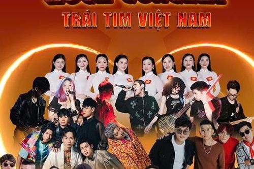 'Rock Concert – Trái tim Việt Nam' nối dài đại lễ