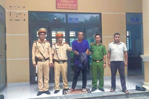 Phát hiện đối tượng truy nã từ vụ tai nạn giao thông