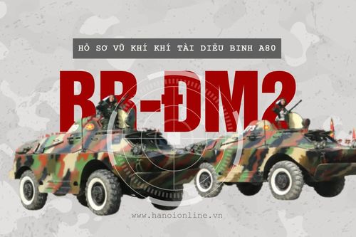 Diễu binh A80: BR-ĐM2 – vũ khí mạnh mẽ, linh hoạt, tinh nhuệ