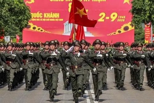 Tự hào 80 năm Công an nhân dân Việt Nam