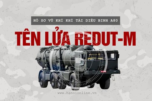 Diễu binh A80: Tên lửa Redut-M lá chắn phòng thủ chiến lược