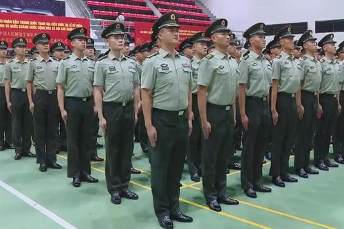 4 khối quân nhân nước ngoài sẵn sàng ngày tổng duyệt