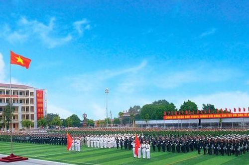Điểm chuẩn vào hệ trung cấp Công an nhân dân năm 2025