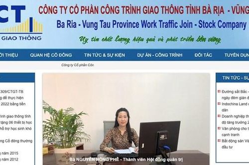 Không công bố nhiều báo cáo trong 4 năm, một công ty xây dựng bị xử phạt