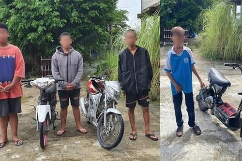 4 thiếu niên 'lập băng nhóm' gây ra 12 vụ trộm cắp tài sản