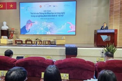 Thúc đẩy kết nối các nguồn lực thông tin, dữ liệu quốc tế trong các lĩnh vực công nghệ chiến lược