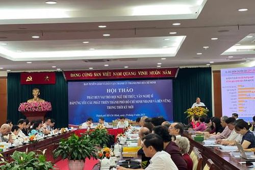 TPHCM: Tạo môi trường thuận lợi nhất để đội ngũ trí thức, văn nghệ sĩ cống hiến, sáng tạo
