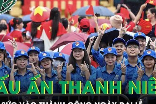 Dấu ấn thanh niên góp sức vào thành công ngày Đại lễ của dân tộc