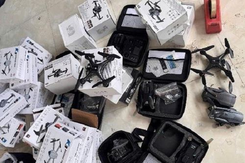 Hà Nội thu giữ hơn 100 flycam không rõ nguồn gốc