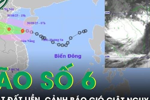 Bão số 6 Nongfa áp sát đất liền, cảnh báo gió giật nguy hiểm, mưa lớn diện rộng