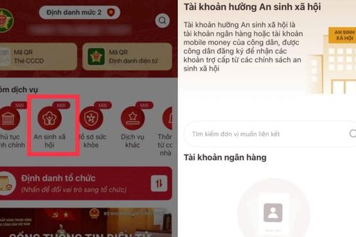 Cách xử lý lỗi tài khoản an sinh xã hội không hiện ngân hàng để nhận 100K quà 2/9