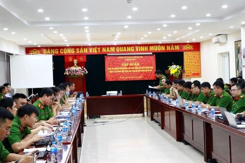 Công an Hà Nội xây dựng cơ sở dữ liệu quốc gia về PCCC và CNCH