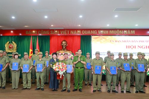 Hà Đông: Một năm phát huy hiệu quả lực lượng tham gia bảo vệ an ninh trật tự ở cơ sở