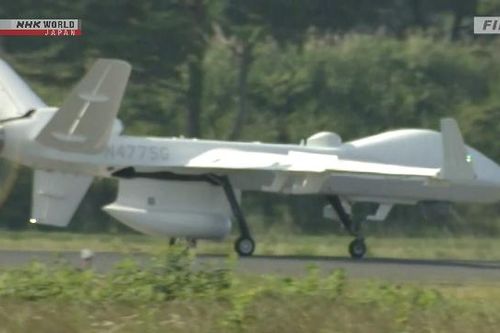 Nhật Bản lên kế hoạch mua loạt UAV giám sát cỡ lớn của Mỹ
