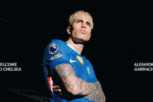 Garnacho ký hợp đồng 7 năm với Chelsea