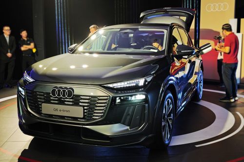 Audi Q6 e-tron và Audi A5 tới tay khách hàng vào đầu tháng 9