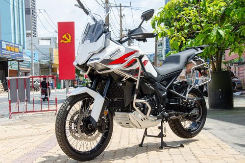 Cận cảnh Zontes 703F - môtô việt dã Trung Quốc giá 168 triệu đồng