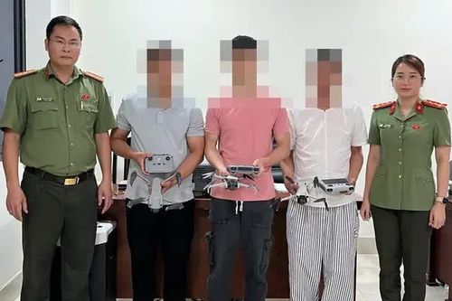 Công an xã Đông Anh: xử lý nhiều trường hợp sử dụng thiết bị bay không người lái sai quy định