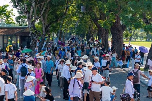 Lượng khách đến Huế dịp lễ Quốc khánh dự kiến tăng hơn 50% so với cùng kỳ