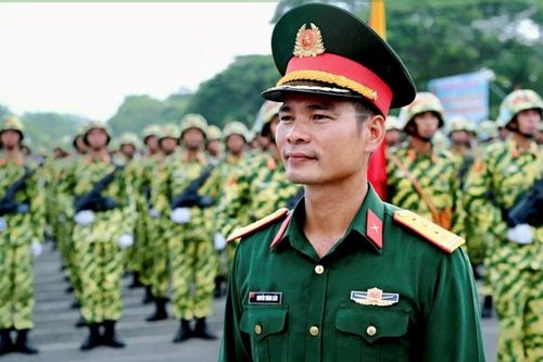 Khi giọt mồ hôi làm nên bước đi hiên ngang