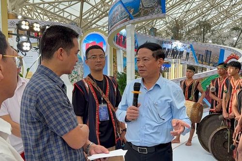 Đem 'đất bazan và biển' ra trưng bày 80 năm Quốc khánh 2.9