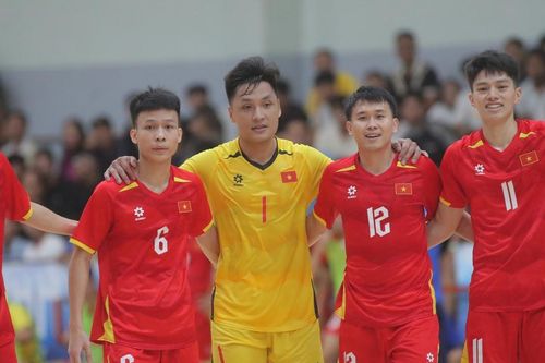 Futsal Việt Nam thăng tiến lịch sử, có động lực lớn trước giải châu Á