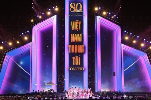 Triển lãm 80 năm thành tựu Đất nước: Tỏa sáng 'bức tranh' công nghiệp văn hóa Việt Nam