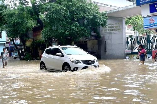 Khoanh vùng nguy cơ ngập lụt bằng công nghệ viễn thám