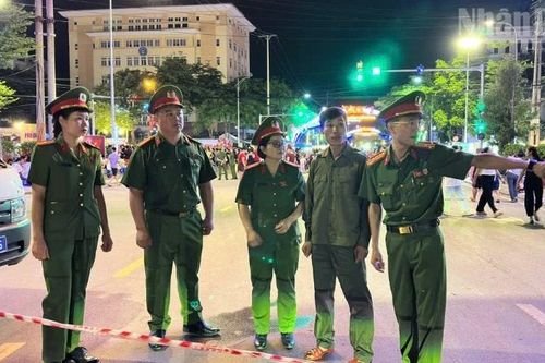 Sơn La tăng cường bảo đảm an ninh trật tự dịp nghỉ lễ 2/9