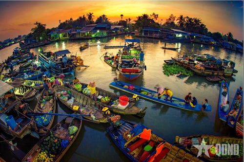 Trên lộ Vòng Cung