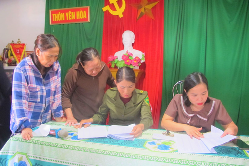 Ấm áp món quà Tết Độc lập giữa vùng tâm bão Hà Tĩnh