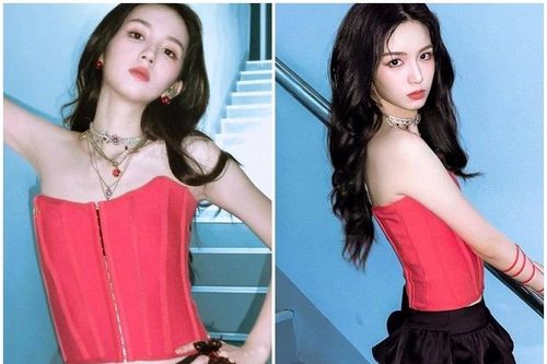 Châu Dã một lần nữa trở thành tâm điểm chú ý nhờ gu thời trang độc đáo