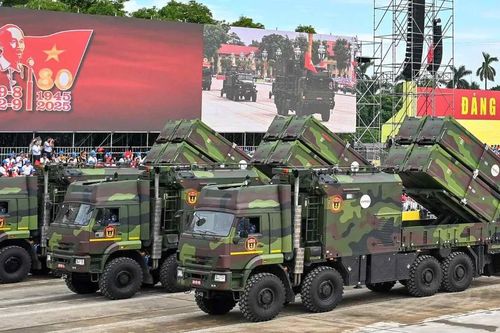 Cận cảnh tổ hợp tên lửa Trường Sơn do Việt Nam nghiên cứu, thiết kế, sản xuất