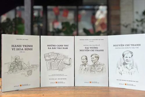 Bộ sách 'Tướng Thanh - Tướng Vịnh': khắc họa những lát cắt chân thực của lịch sử