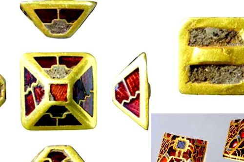 Bất ngờ tìm thấy kim tự tháp vàng của người Anglo-Saxon