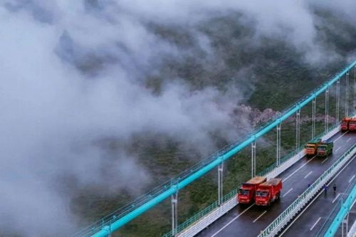 Trung Trung Quốc lập kỷ lục với cầu cao nhất thế giới