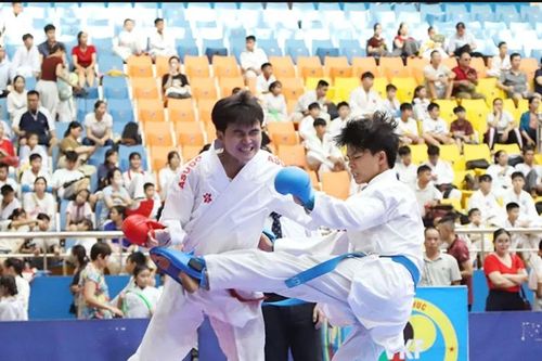 400 vận động viên dự Giải Vô địch Karate Vĩnh Phúc mở rộng năm 2025