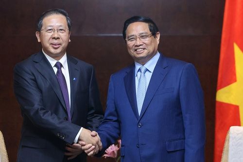 Thủ tướng Phạm Minh Chính tiếp lãnh đạo các tập đoàn hàng đầu Trung Quốc, thúc đẩy đầu tư tại Việt Nam