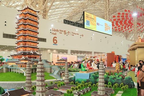 Độc đáo mô hình các công trình kiến trúc độc đáo của tỉnh Ninh Bình
