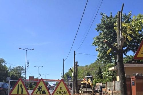 Dự án cải tạo vỉa hè tổng mức hơn trăm tỉ ở Quảng Trị giờ ra sao?