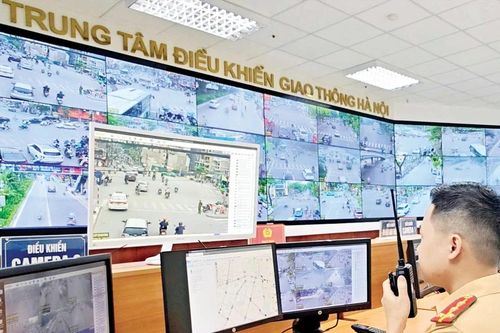 'Trái tim' giữ nhịp giao thông Thủ đô