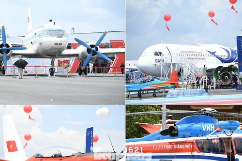 Lần đầu tái xuất 4 máy bay chở khách mang dấu ấn lịch sử Việt Nam