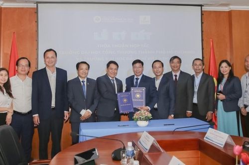 Trường Đại học Dầu khí Việt Nam và Trường Đại học Công Thương TP HCM ký kết hợp tác chiến lược