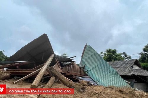 Hoàn lưu bão số 6 gây mưa lớn, một nữ sinh bị lũ cuốn tử vong